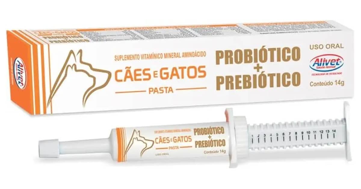 Qual é o Melhor Probiotico Pet Para Cães e Gatos?