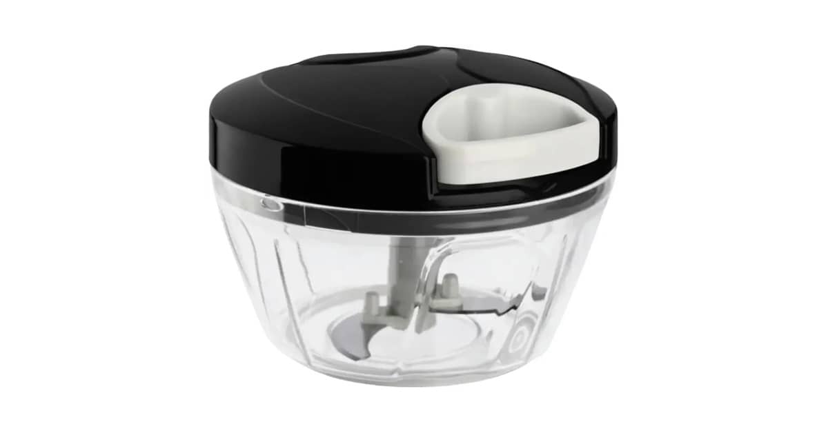 Qual É o Melhor Processador de Alimento Manual Para Picar Rápido?