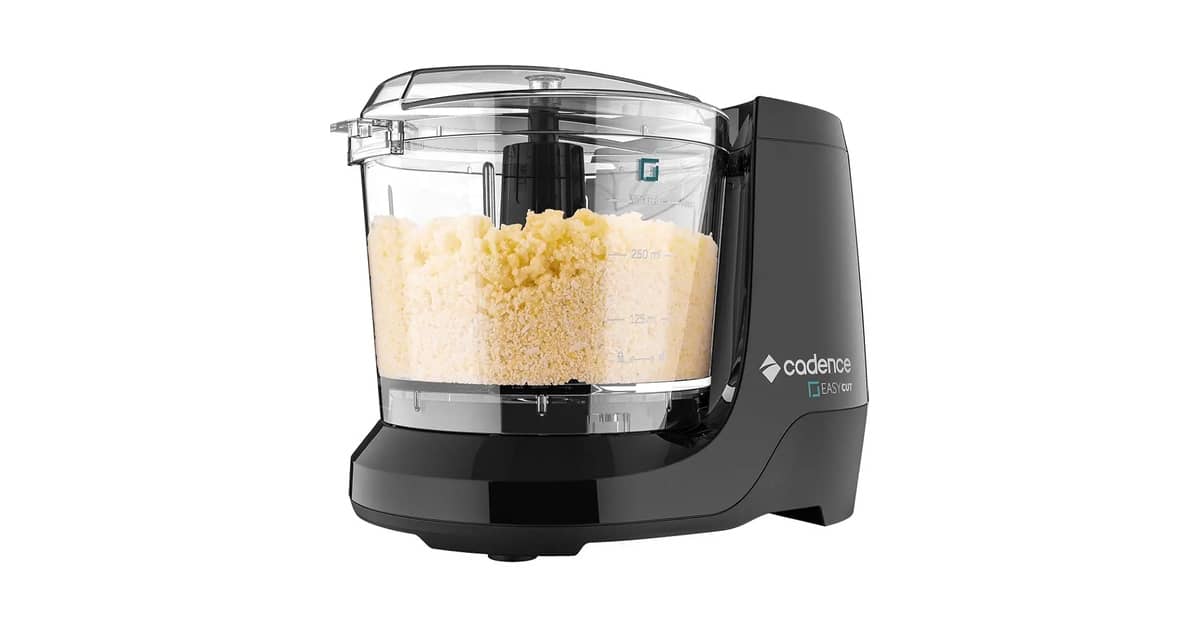 Qual É o Melhor Processador de Alimentos Compacto? Guia de Modelos Elétricos e Manuais