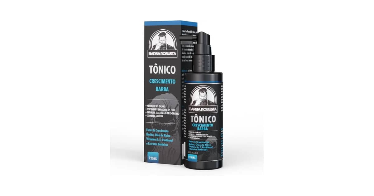 Qual É o Melhor Produto Para Fazer a Barba Crescer?