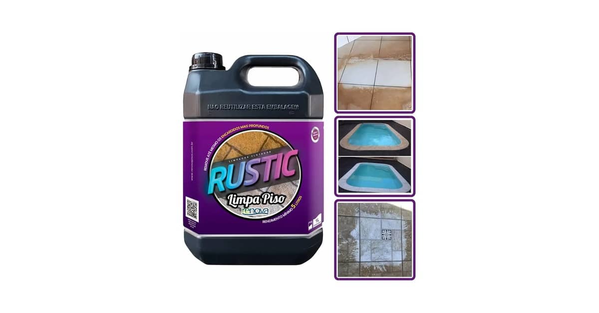 Qual É o Melhor Produto Para Limpar Piso Encardido?