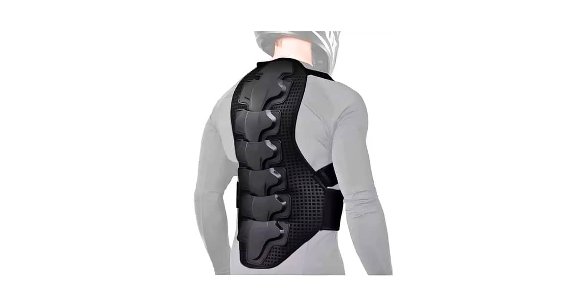 Qual É o Melhor Protetor de Coluna Para Motociclista