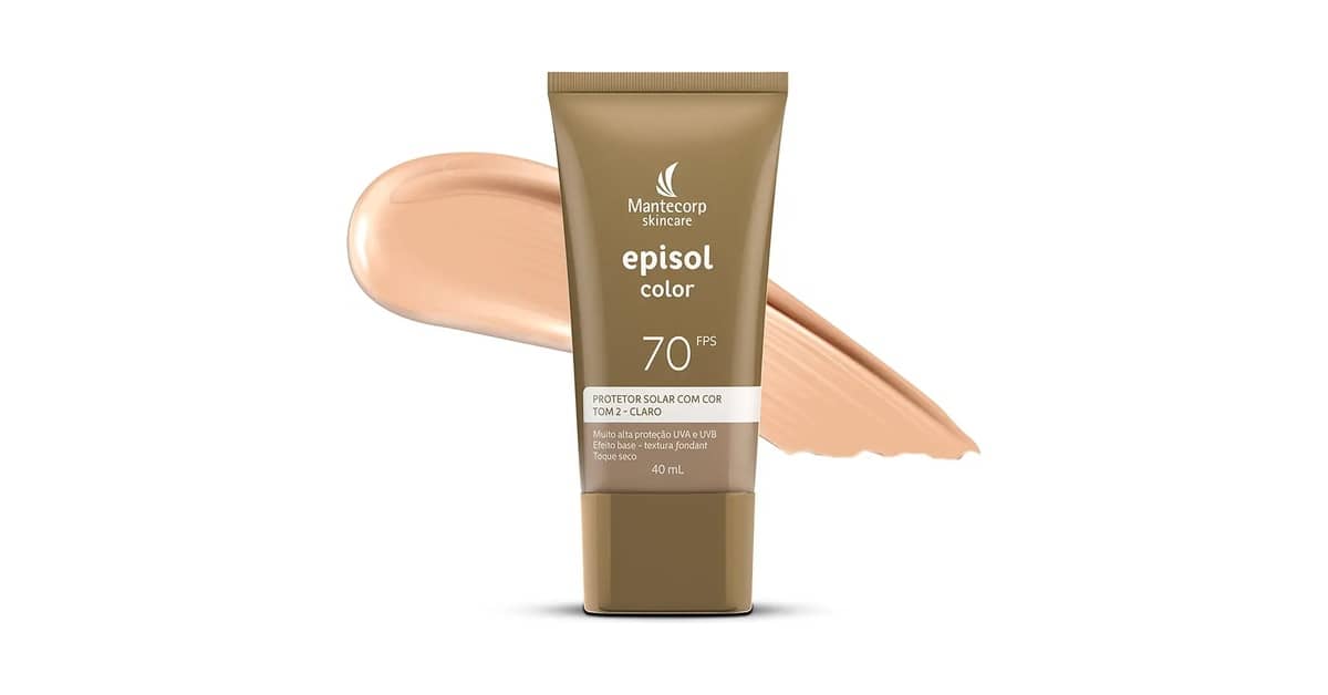 Qual é o Melhor Protetor Solar Episol Para Sua Pele?