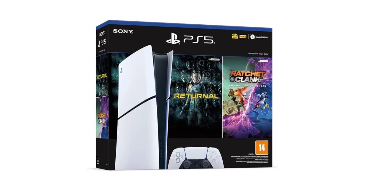 Qual é o Melhor PS5 Black Friday: Digital ou Disco?