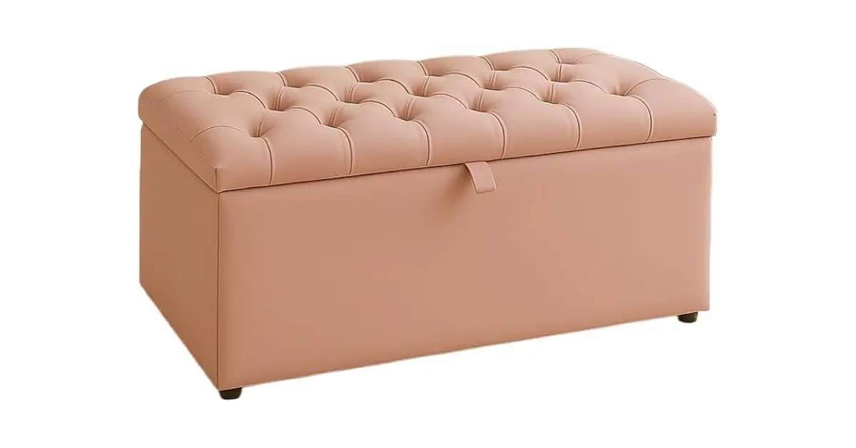 Qual é o Melhor Puff Bau Para Organizar e Decorar?
