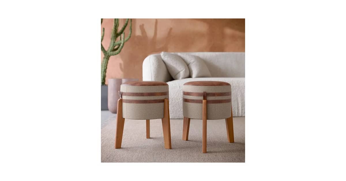 Qual É o Melhor Puff de Couro? Guia de Materiais