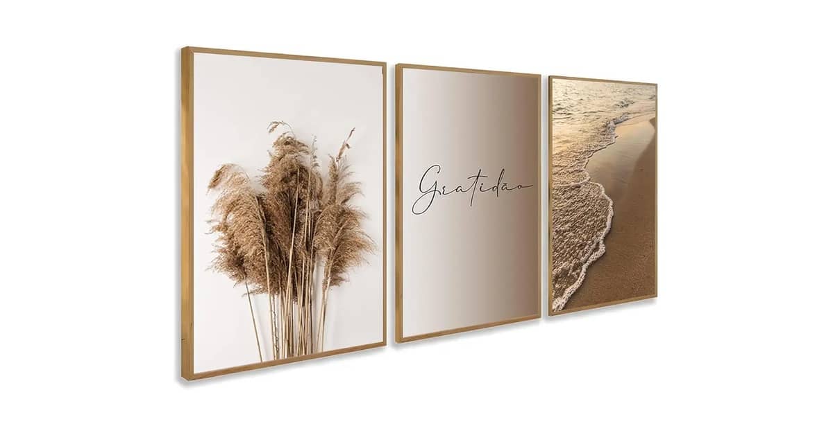 Qual É o Melhor Quadro Decorativo Para Sala de Jantar? Encontre Seu Estilo