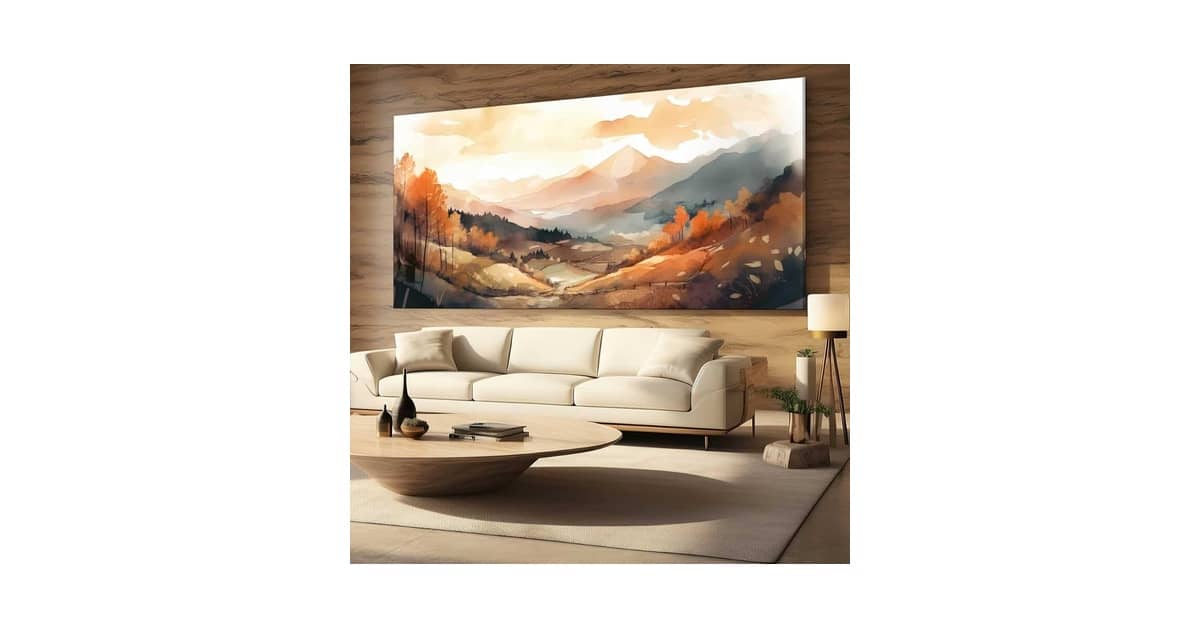 Qual É o Melhor Quadro Decorativo Para Sala? Guia