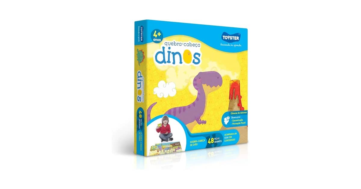 Qual é o Melhor Quebra Cabeça com Peças Grandes?