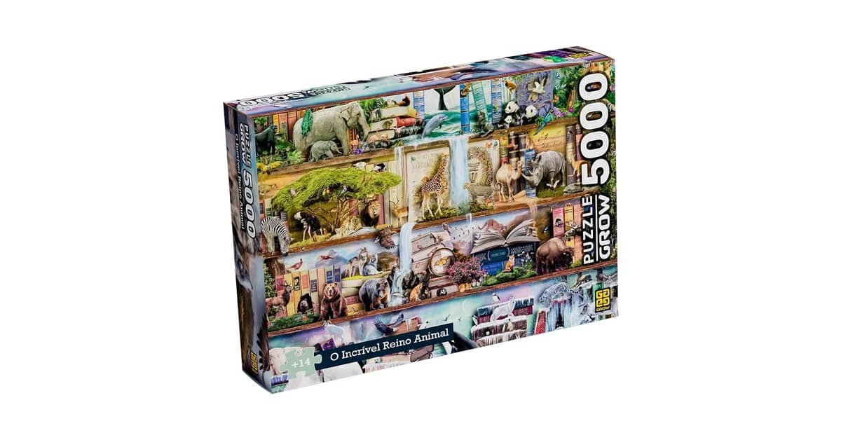 Qual É o Melhor Quebra Cabeça de 5000 Peças? Guia Com 5 Modelos