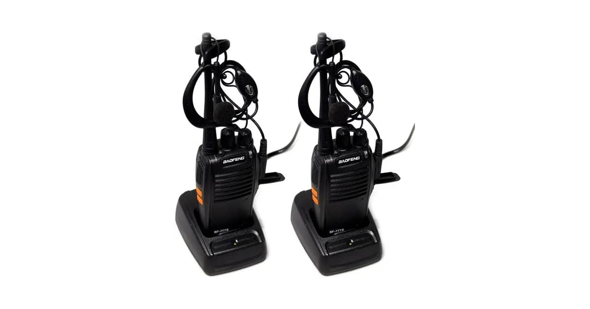 Qual é o Melhor Rádio Amador? Guia de PX, VHF e UHF