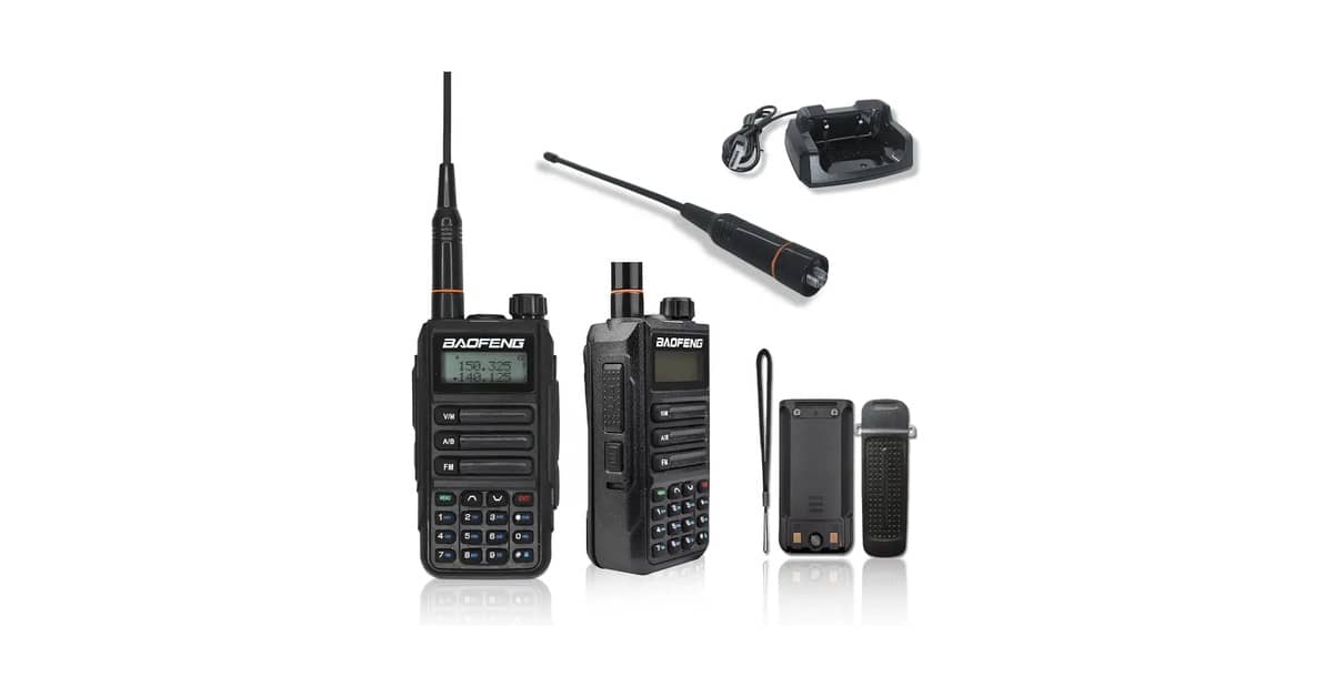 Qual É o Melhor Rádio Comunicador (Walkie Talkie) de Longo Alcance? Guia Definitivo