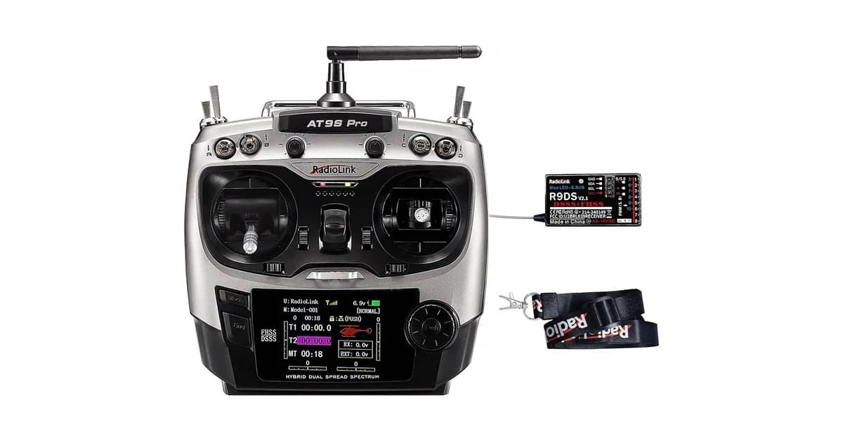 Qual é o Melhor Rádio Controle para Drone? Guia Pro.