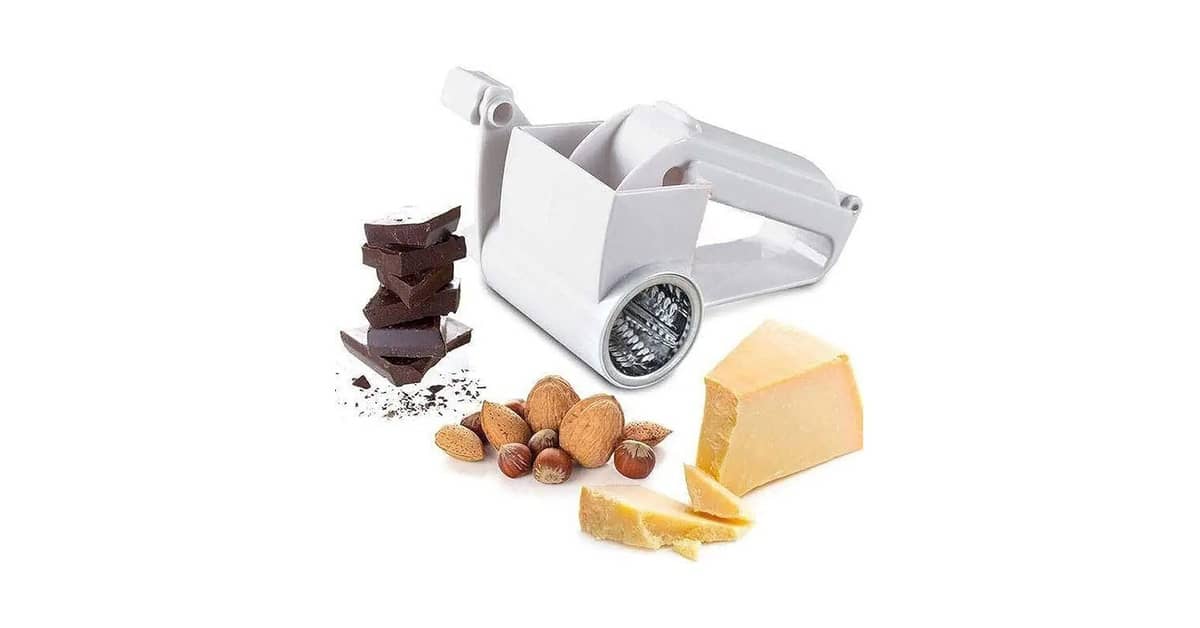 Qual é o Melhor Ralador de Queijo Para Parmesão?