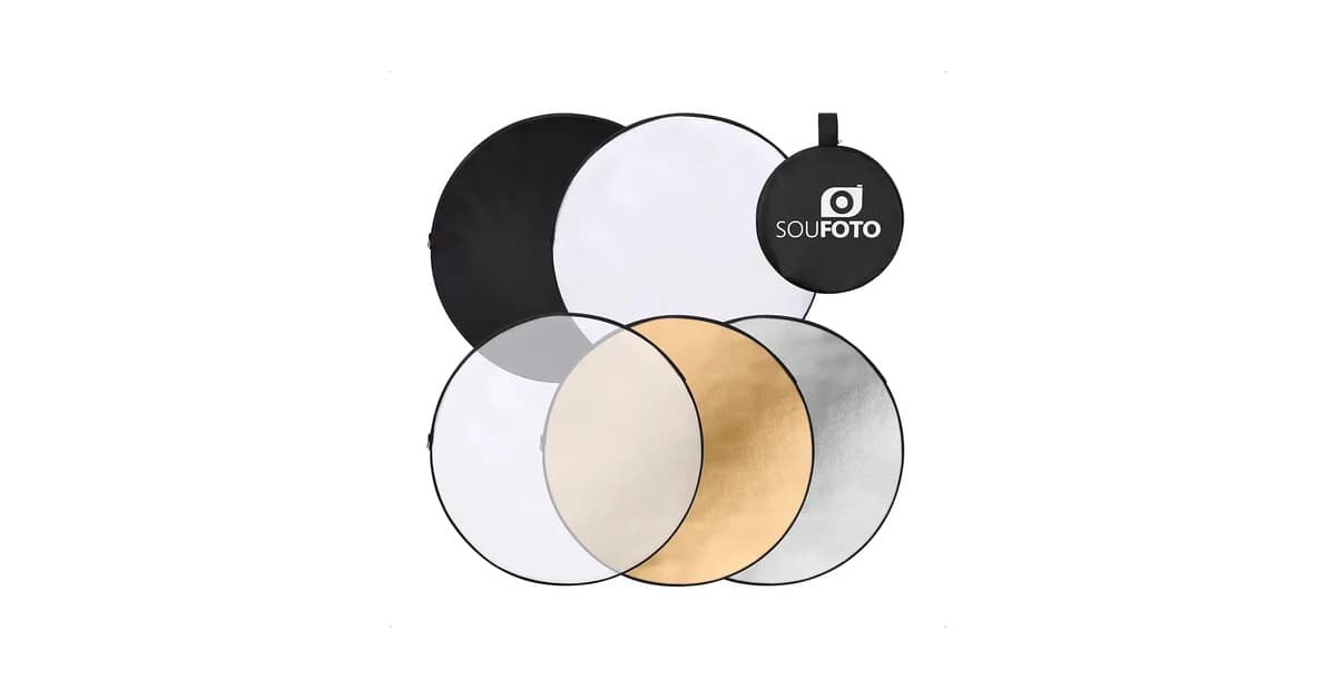 Qual é o Melhor Rebatedor 5 em 1 para Fotografia?