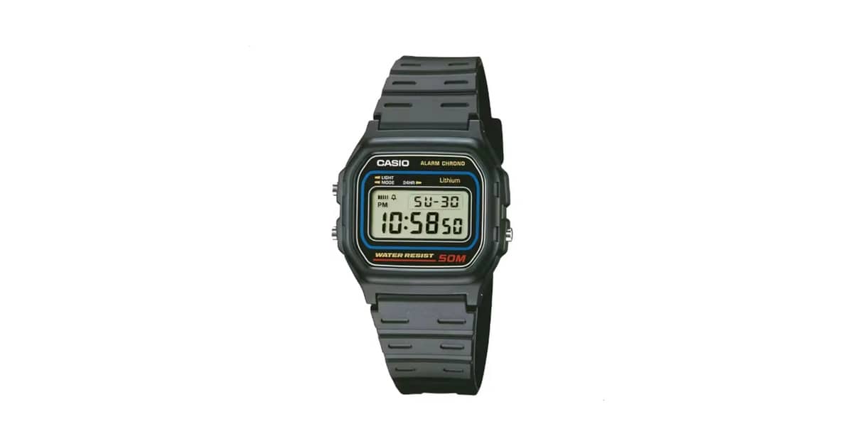 Qual É o Melhor Relogio Casio Barato? 10 Ícones.