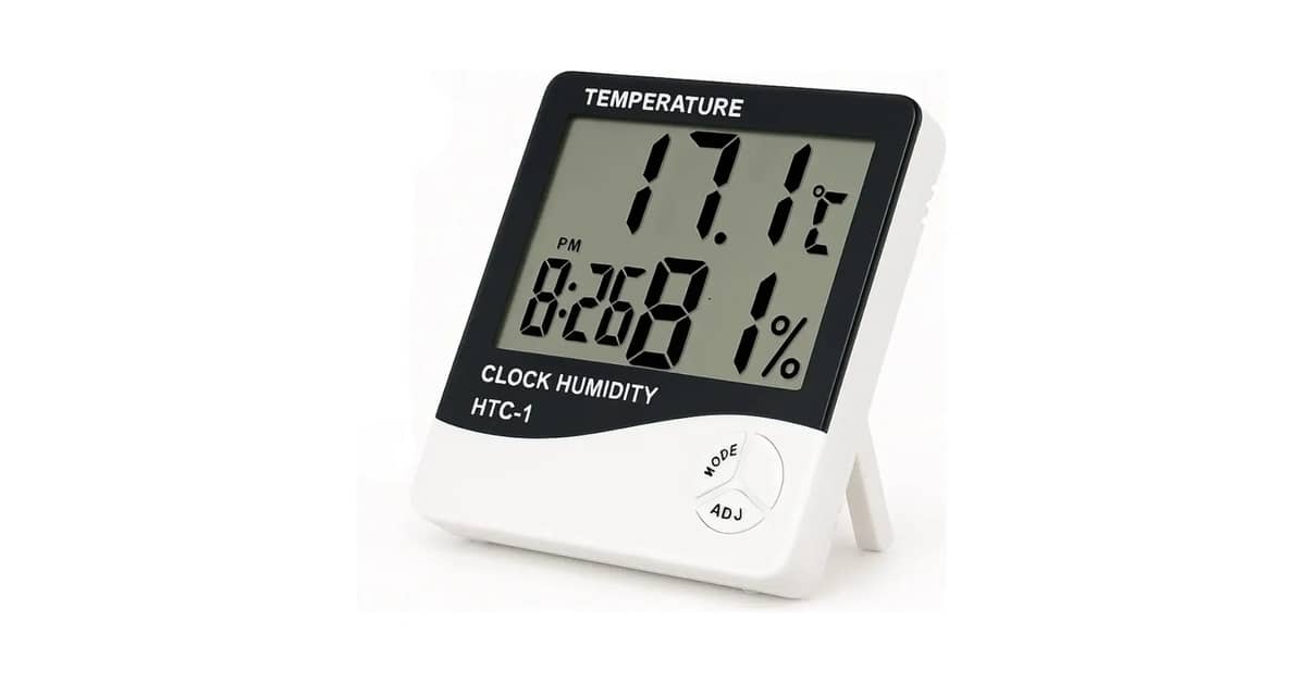 Qual é o Melhor Relógio com Termômetro? Guia com 10