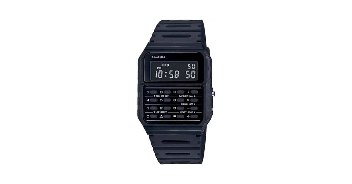 Qual É o Melhor Relógio de Pulso com Calculadora?