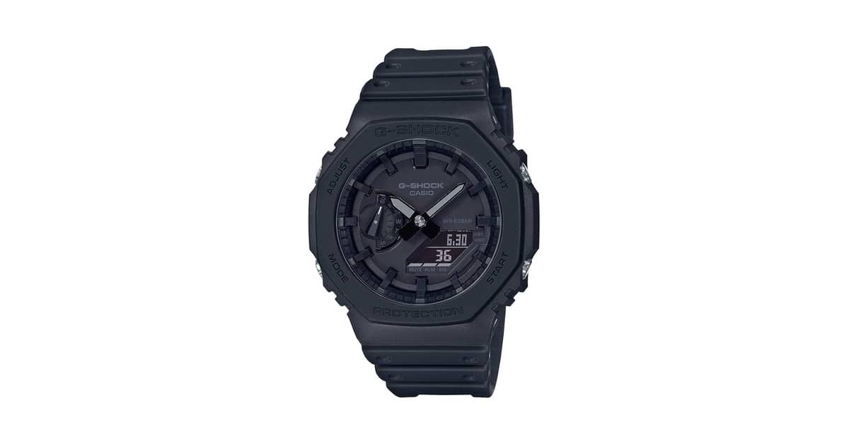 Qual é o Melhor Relogio G Shock? Do Clássico ao Solar