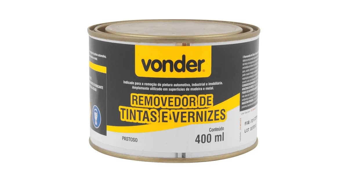 Qual é o Melhor Removedor de Tinta? Guia Por Tipo