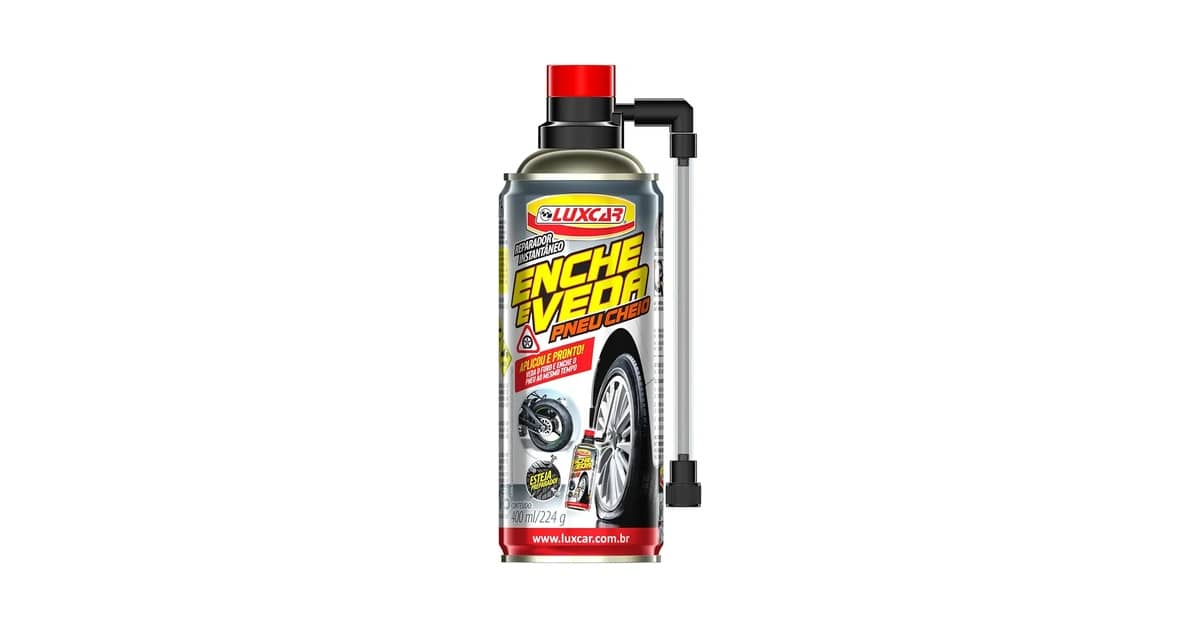 Qual é o Melhor Reparador de Pneus Para Motos? Kit ou Spray?