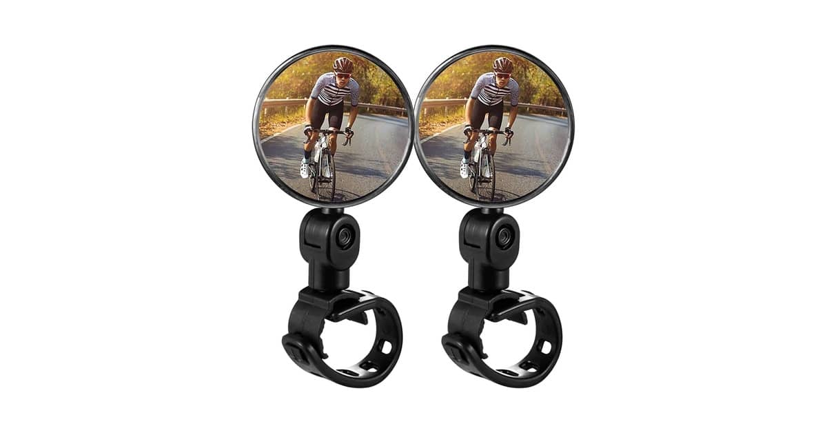 Qual É o Melhor Retrovisor Para Bicicleta? Mais Visão!