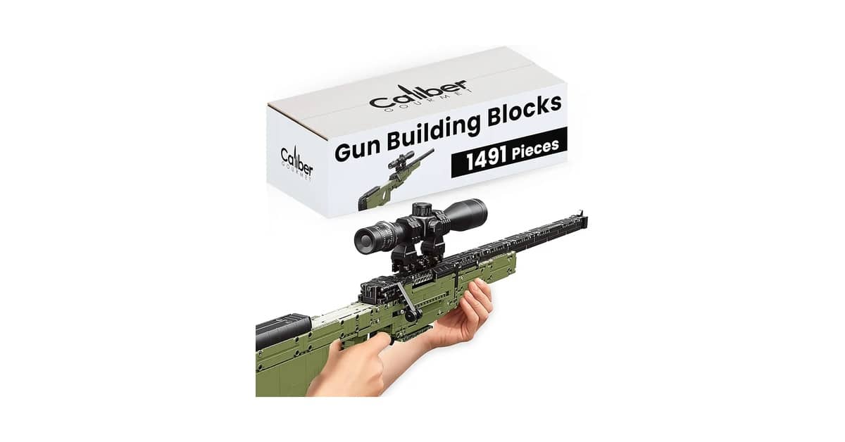 Qual É o Melhor Rifle de Sniper de Airsoft? Guia de Compra
