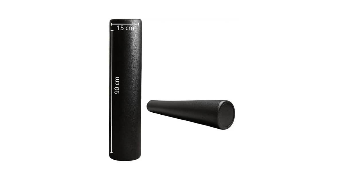 Qual é o Melhor Rolo de Espuma para Pilates? Guia de Tamanho e Densidade