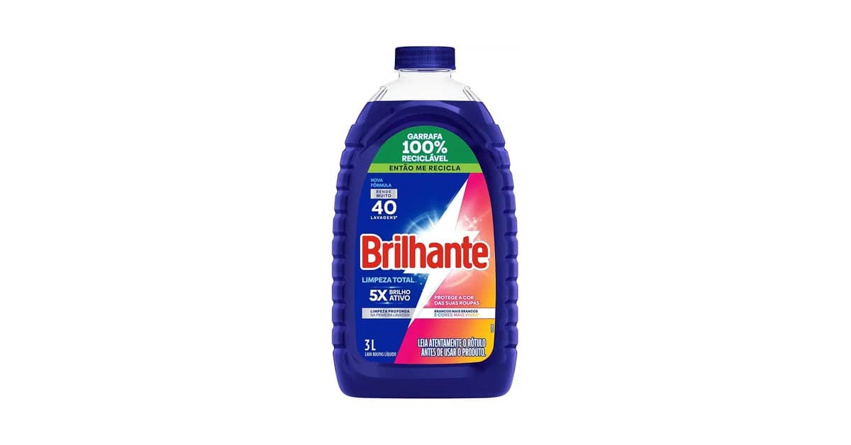 Qual é o Melhor Sabao Liquido Para Roupa? Analise