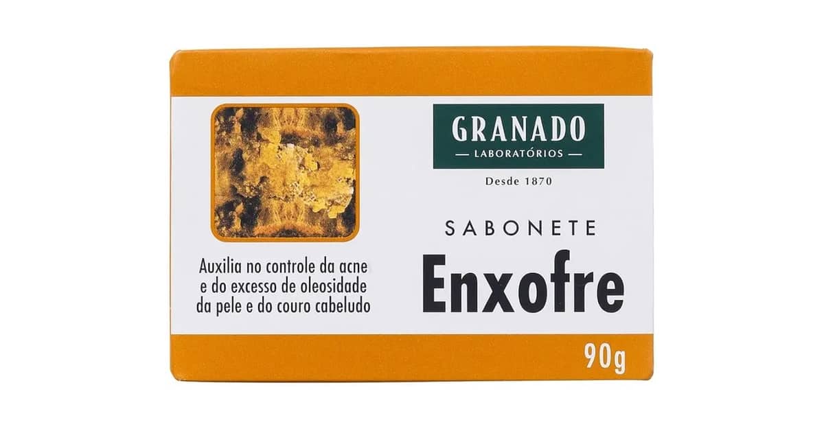Qual É o Melhor Sabonete de Enxofre Para Pele Oleosa
