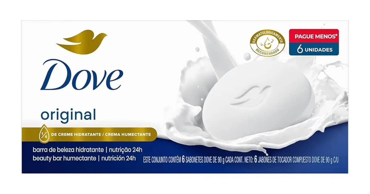 Qual É o Melhor Sabonete Dove Para a Sua Pele?