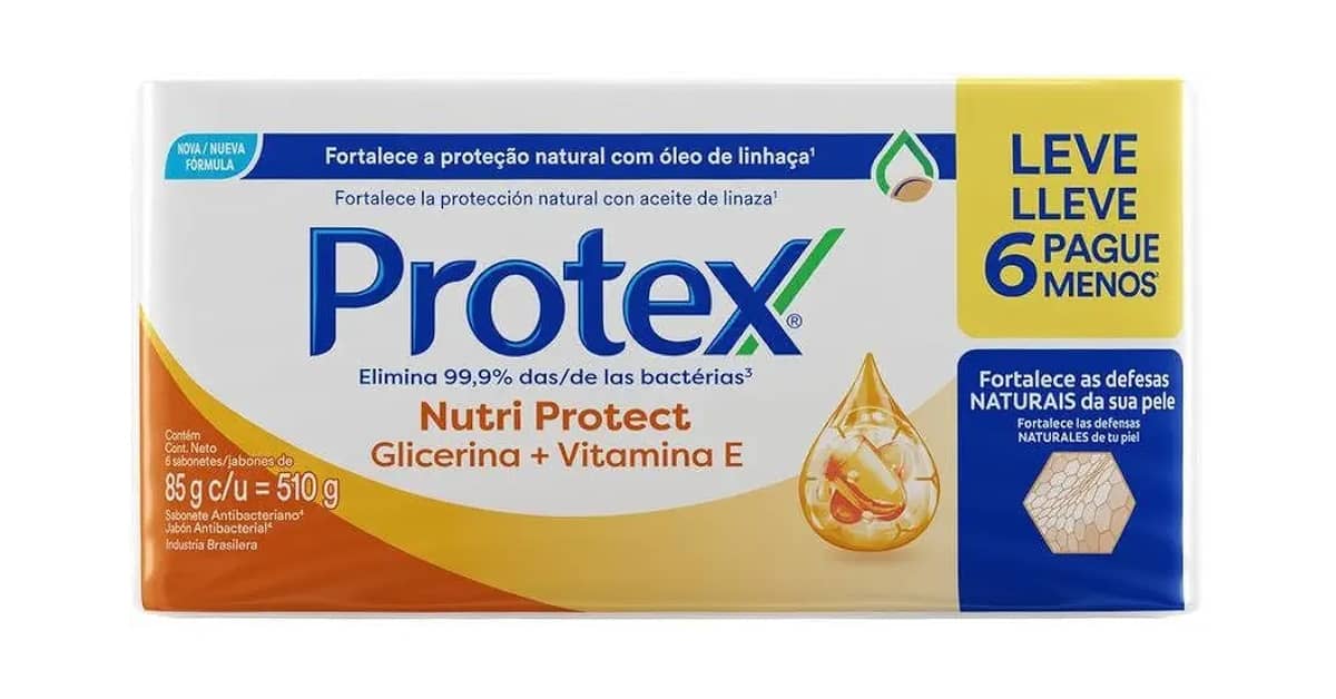 Qual É o Melhor Sabonete Protex? Análise de 10 Tipos