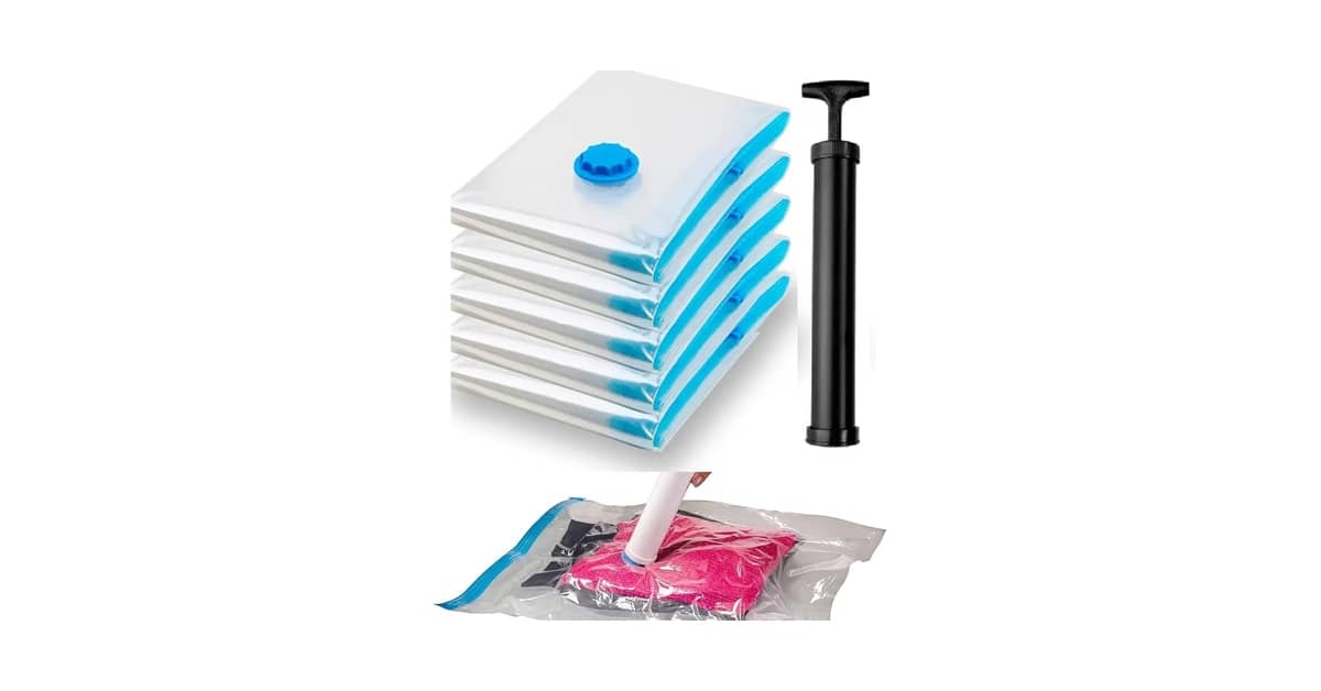 Qual É o Melhor Saco a Vácuo Para Guardar Edredons (Space Bag)? 10 Opções Analisadas