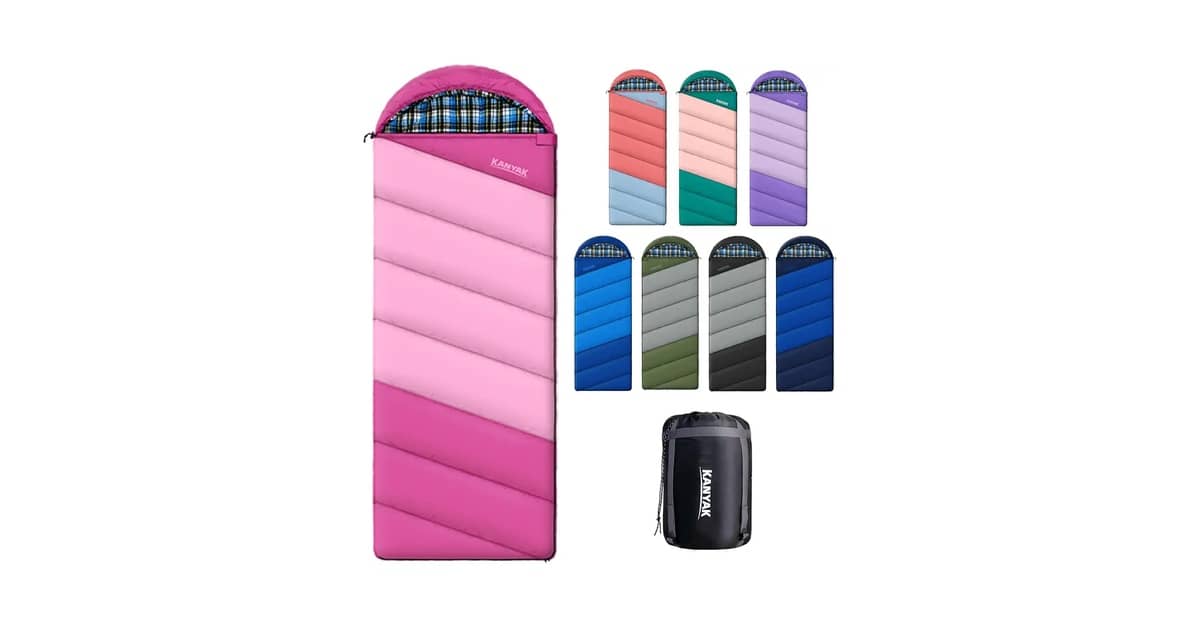 Qual É o Melhor Saco de Dormir Com Forro de Flanela? Analisamos 9 Opções