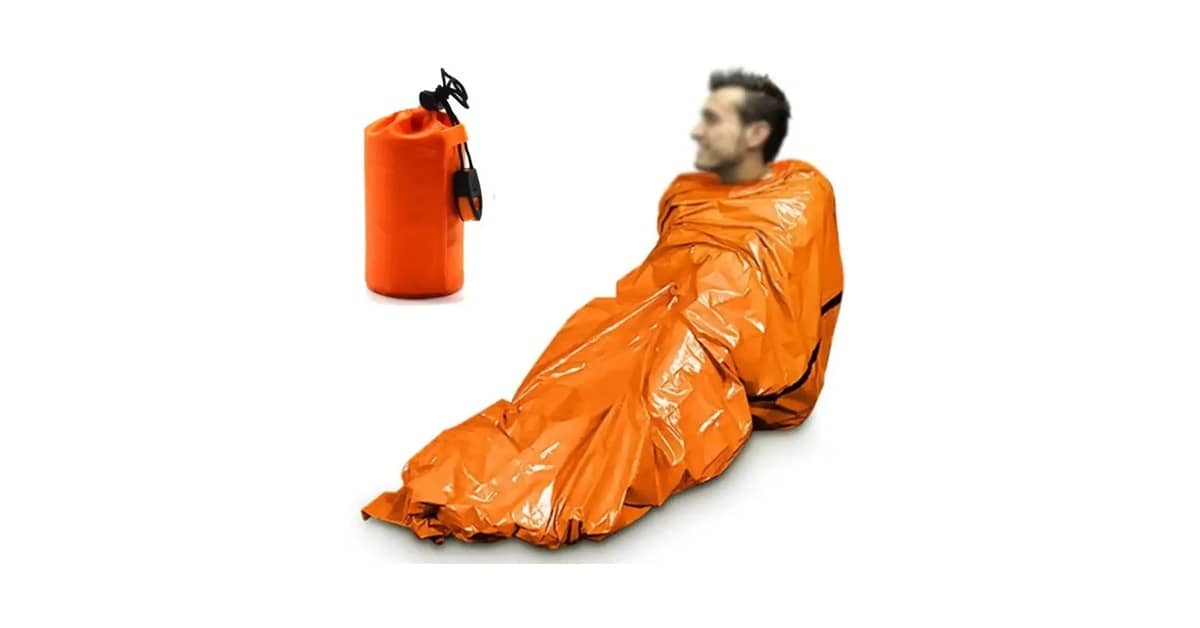 Qual É o Melhor Saco de Dormir de Emergência? Análise