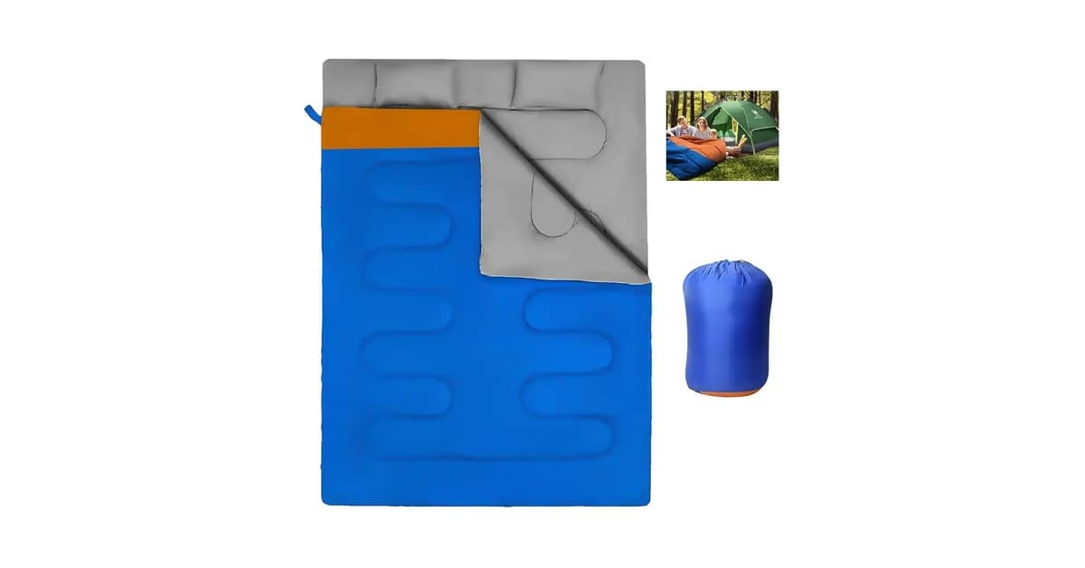 Qual É o Melhor Saco de Dormir Duplo Para Casal? Guia de Conforto