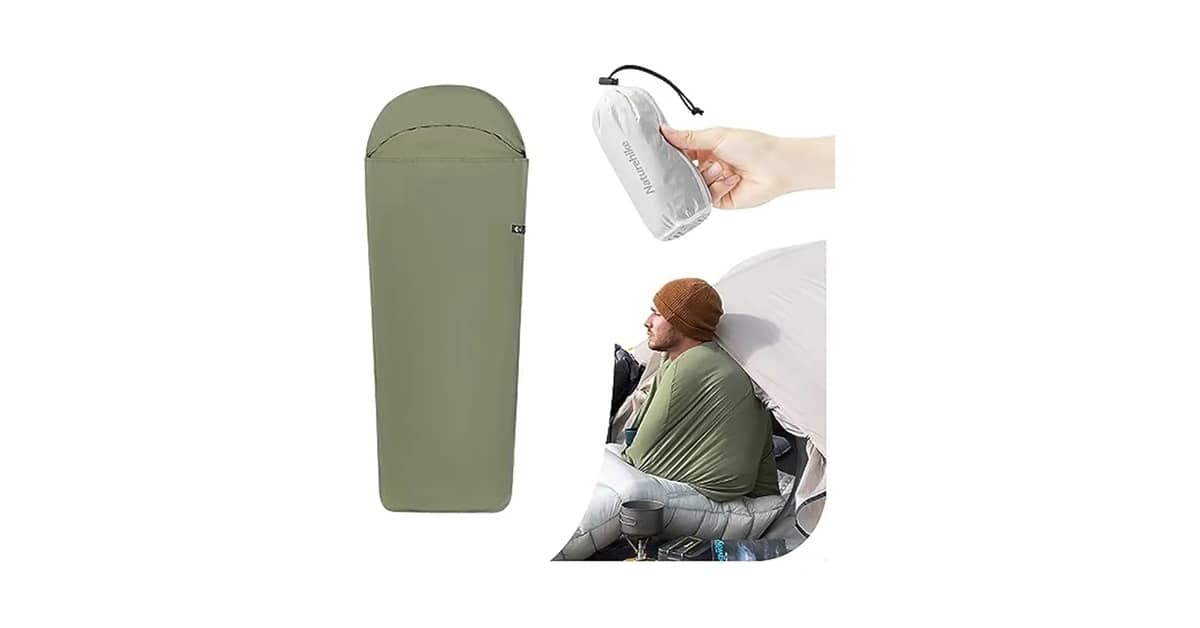 Qual É o Melhor Saco de Dormir Ultraleve? Peso x Conforto