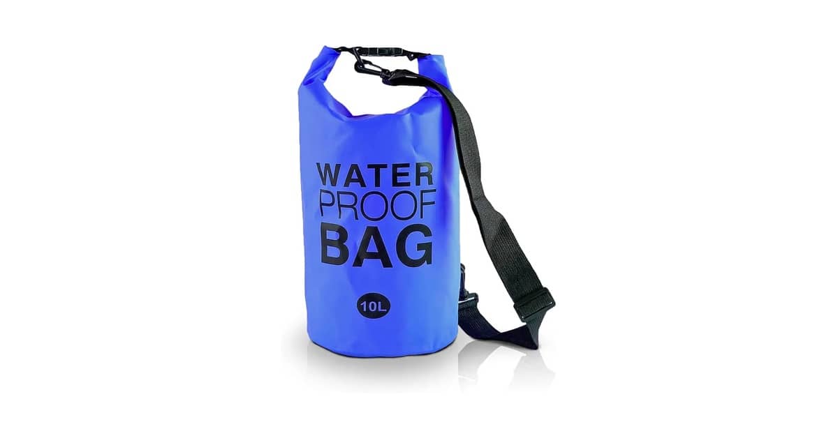 Qual É o Melhor Saco Estanque Para Sua Aventura?