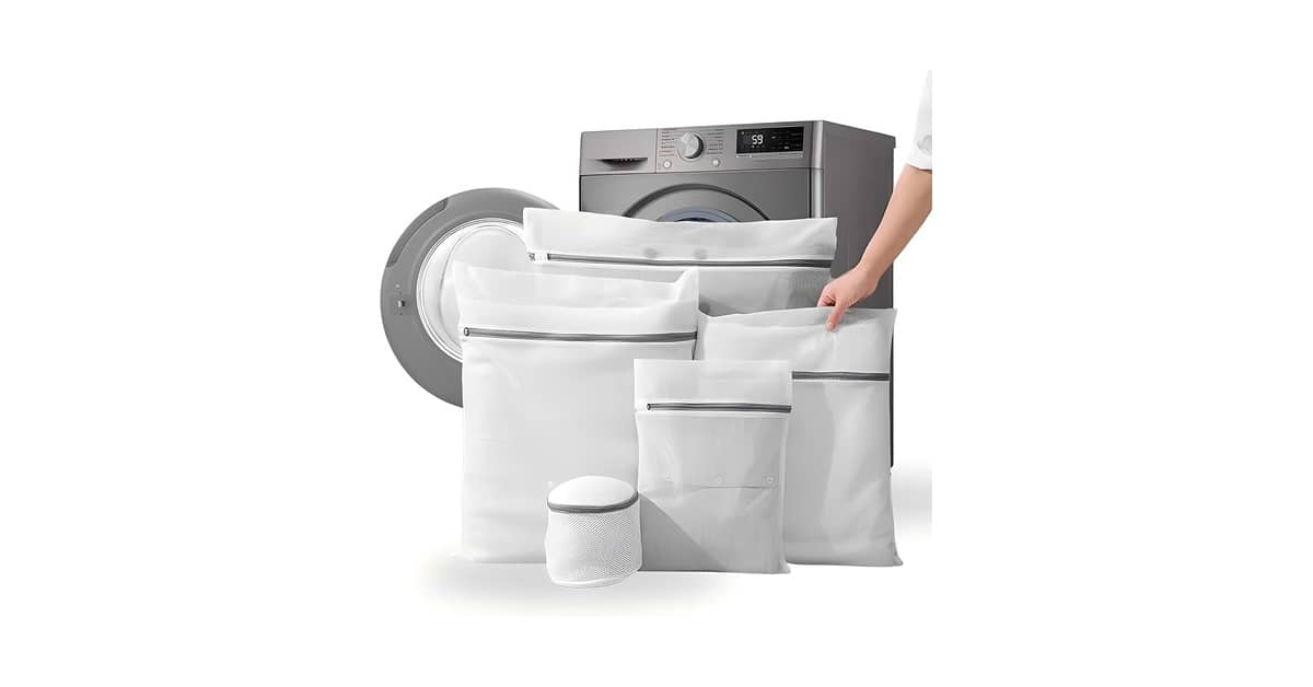 Qual é o Melhor Saco para Lavar Roupa? Kit vs. Avulso