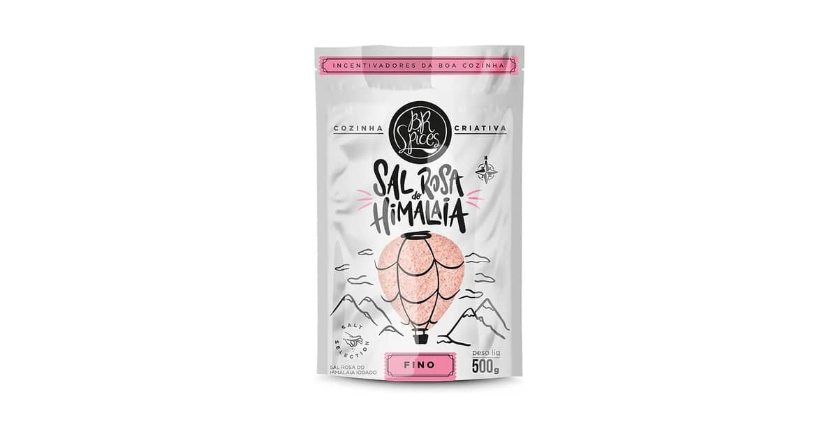 Qual É o Melhor Sal do Himalaia? 10 Marcas Analisadas