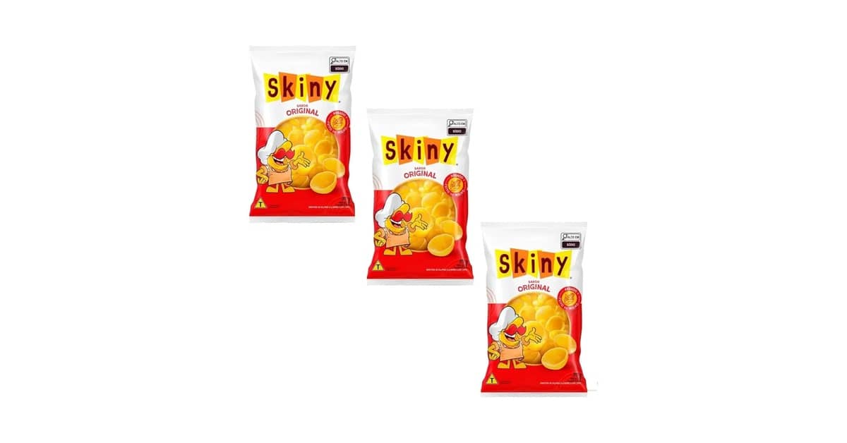 Qual É o Melhor Salgadinho da Infância: 7 Clássicos