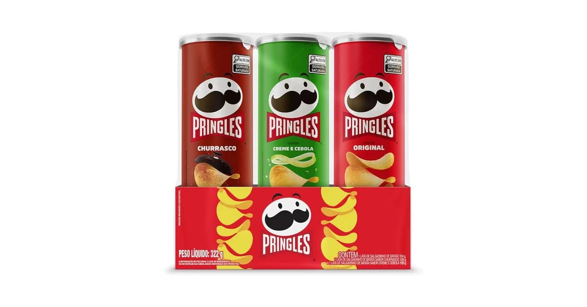 Qual é o Melhor Salgadinho Para Cada Vontade?