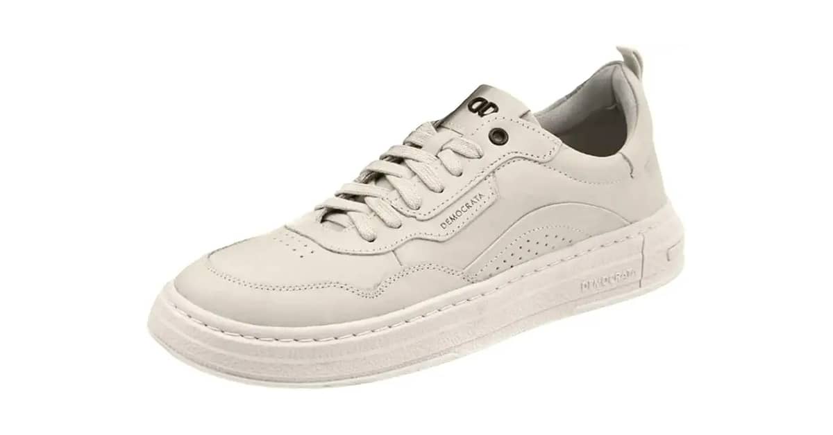 Qual É o Melhor Sapatenis Democrata? Guia de Estilo