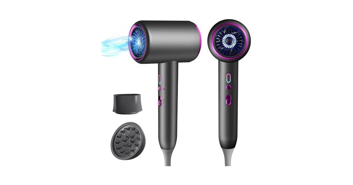 Qual é o Melhor Secador de Cabelo Iônico para Cabelos Finos? Volume Sem Frizz