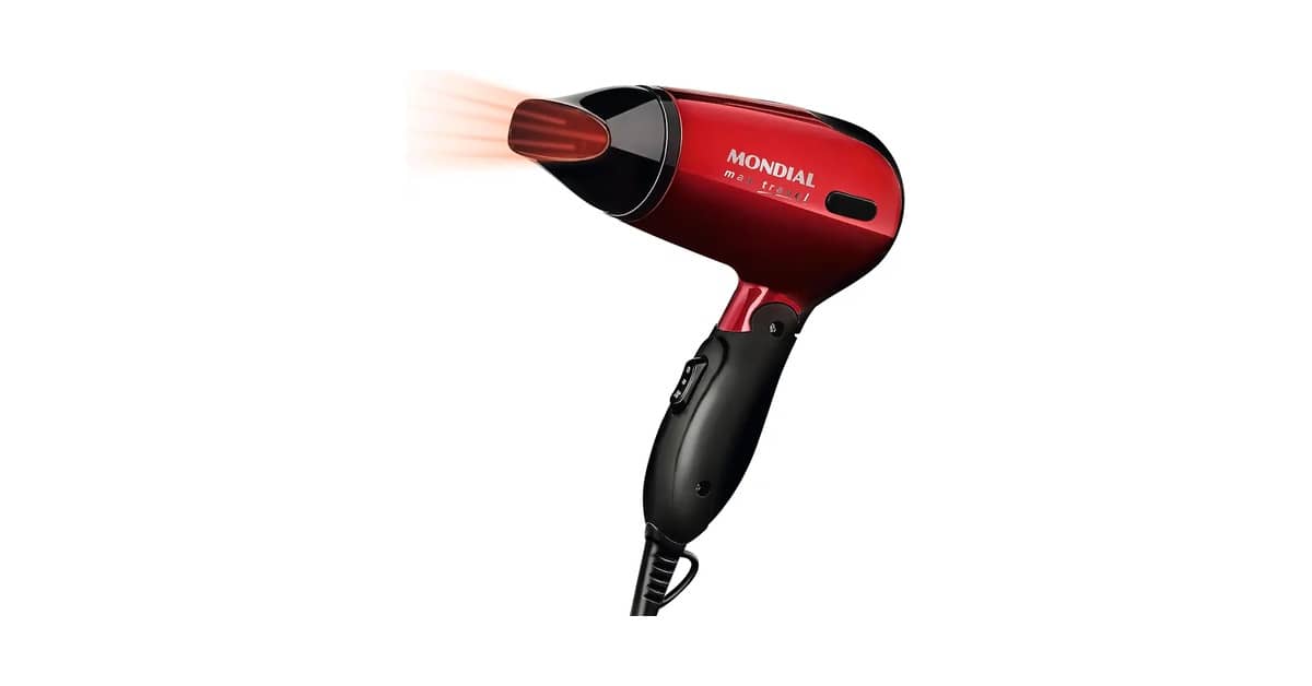 Qual é o Melhor Secador de Cabelo Para Viagem? Bivolt