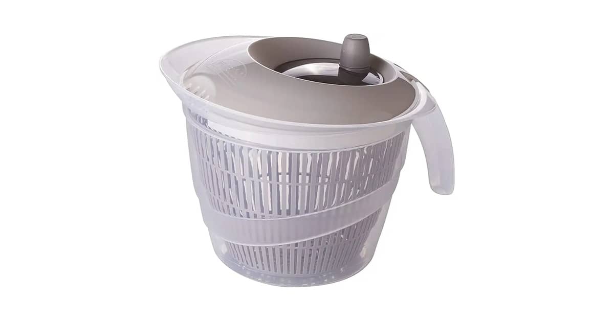 Qual é o Melhor Secador de Salada? Folhas Secas!