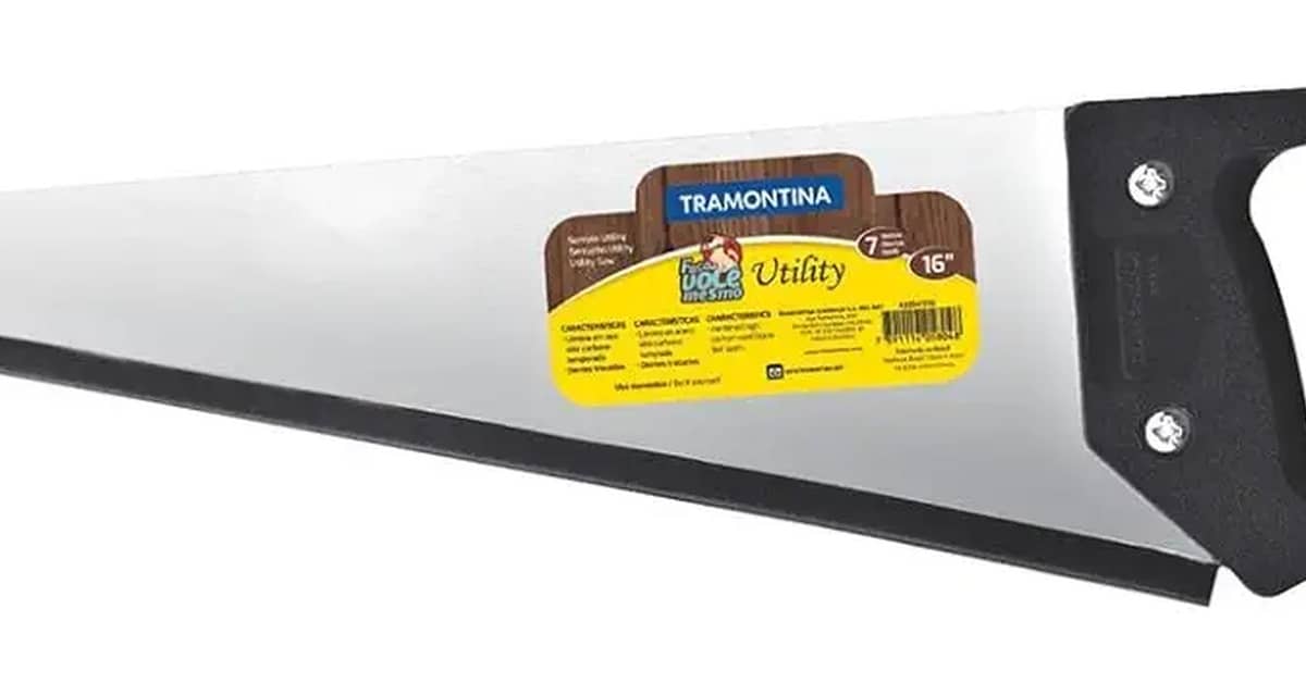 Qual É o Melhor Serrote de Carpinteiro: Guia Para Cortes Precisos