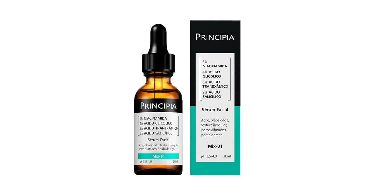 Qual É o Melhor Serum Antiacne? Ácidos vs. Niacinamida