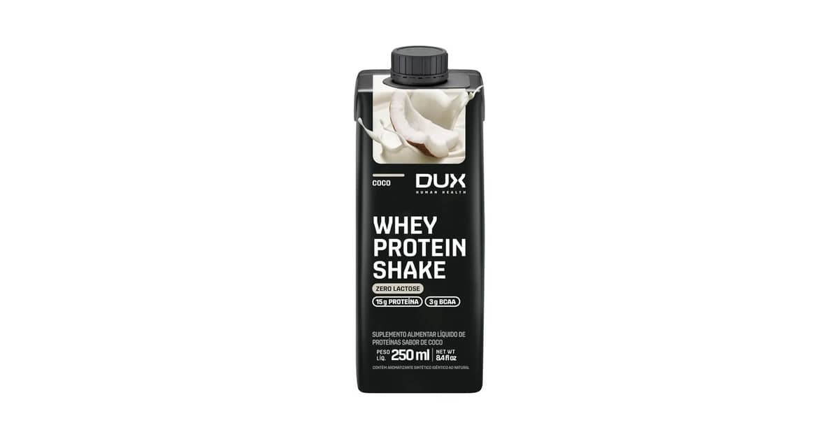 Qual é o Melhor Shake de Proteína Pronto Para Beber? Análise de 10
