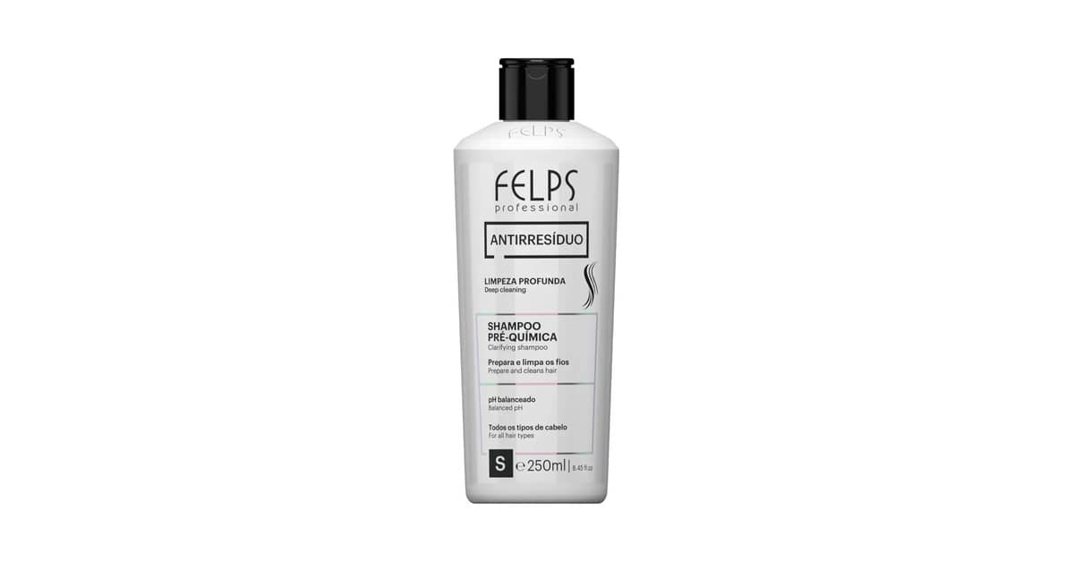Qual é o Melhor Shampoo Antirresiduos Para Detox?
